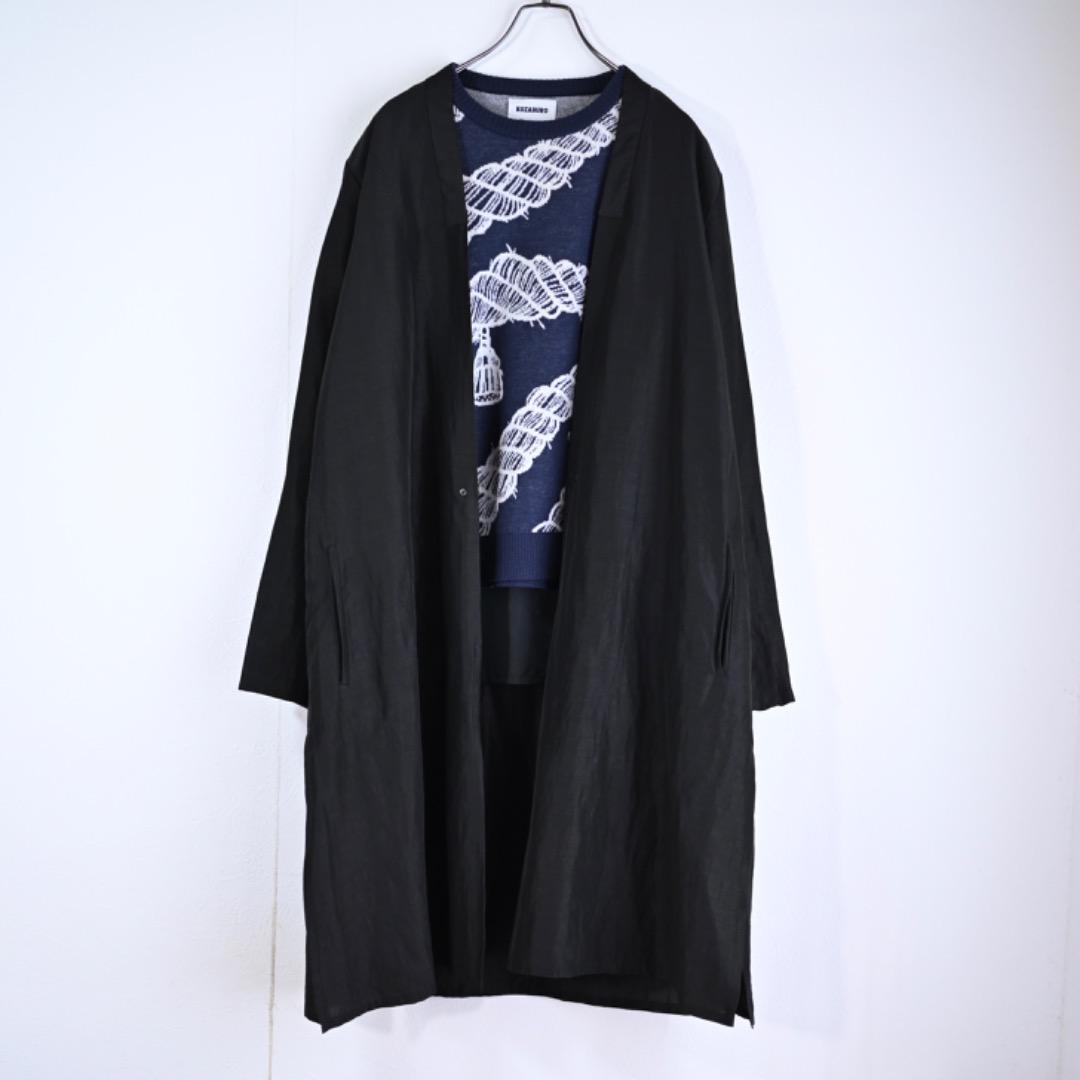 美品 AW19 KOZABURO JACQOUARD SWEATER