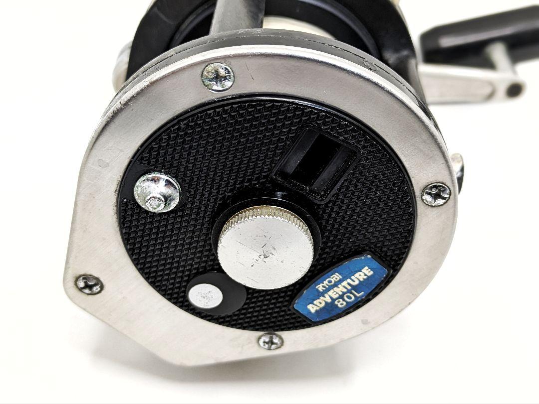 RYOBI ADVENTURE 80L Reel 両軸リール リョービ リール