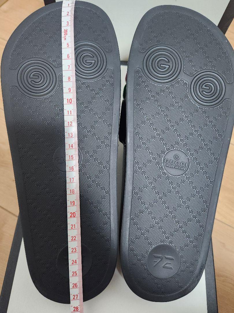 新品未使用GUCCI originalロゴ スライドサンダル
