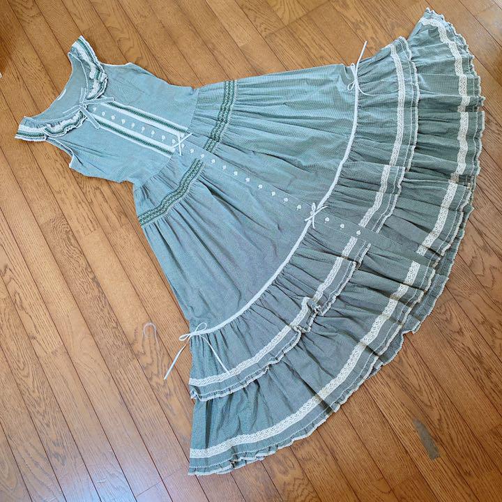 抜群ファッション通販 緑ギンガムノースリワンピース ピンクハウス Pink House House ピンクハウス Pink 即日発送 ロング ワンピース Pays De Saint Felicien Coopeshop Net 抜群ファッション通販 緑ギンガムノースリワンピース ピンクハウス Pink House House ピンクハウス Pink 即日発送 ロング ワンピース Pays De Saint Felicien Coopeshop Net