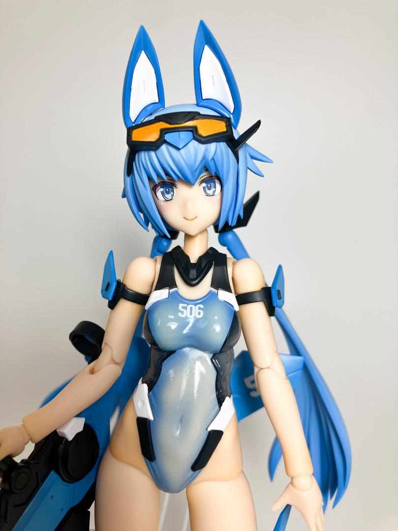 フレームアームズ・ガール スティレットSwimsuit Ver. 完成品