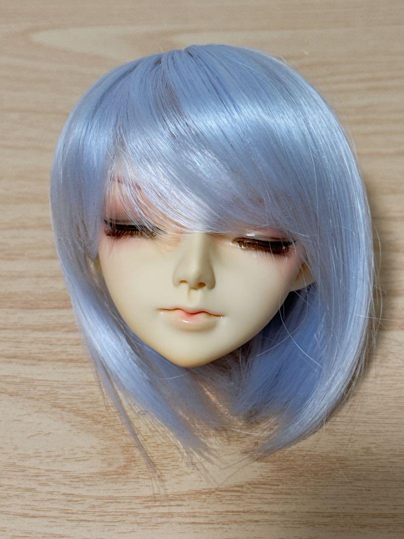 Dollzone Dream xi ヘッド限定50 ホワイト肌 廃盤ウィッグ付