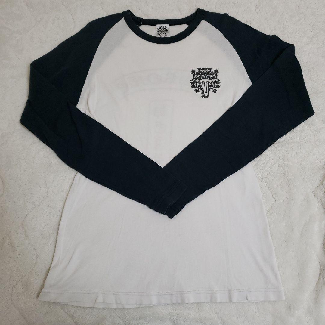 オールドクロムハーツ ベースボールラグランロングTシャツ M オールドクロムハーツ ベースボールラグランロングTシャツ M
