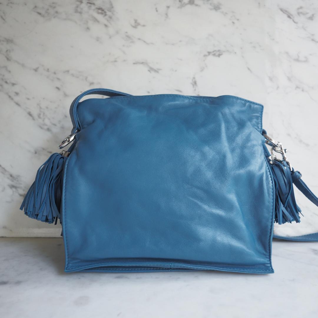美品☆ ロエベ LOEWE フラメンコ 22 2way ショルダーバッグ