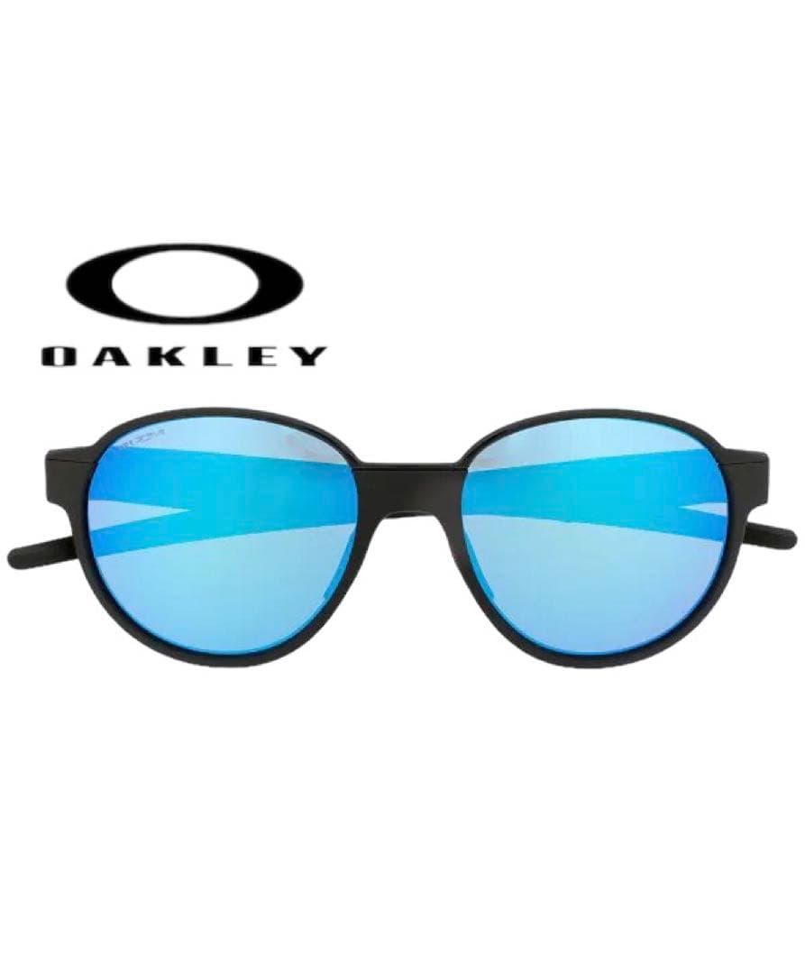 買取り実績 オークリー Coinflip OO4144F-0256 ラウンドサングラス