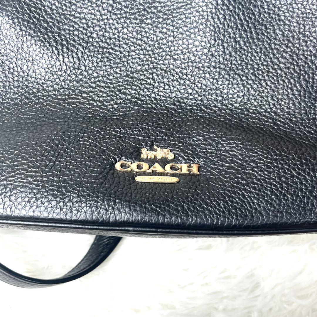 【美品】 coach コーチ ジェス クロスボディ ショルダーバッグ