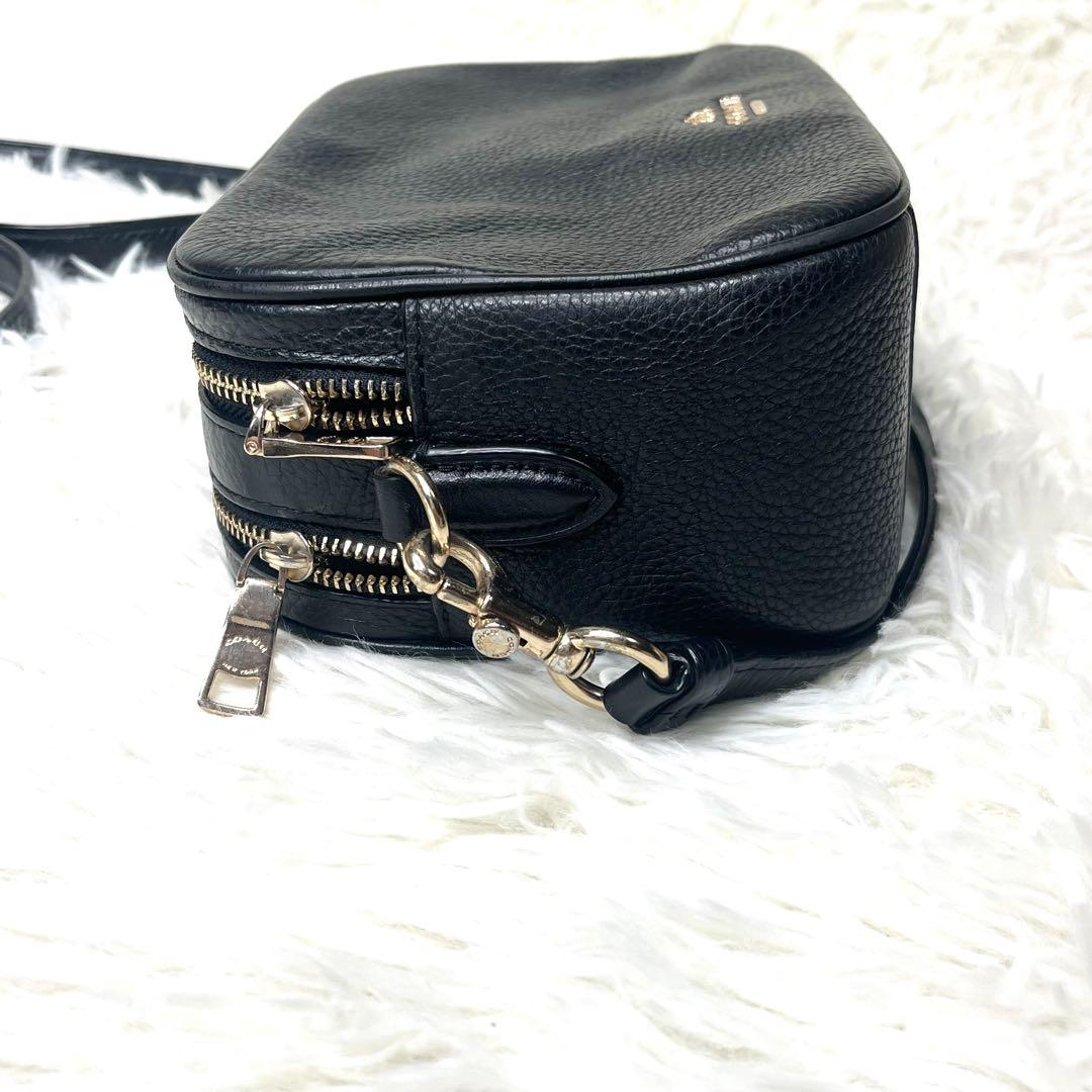 【美品】 coach コーチ ジェス クロスボディ ショルダーバッグ