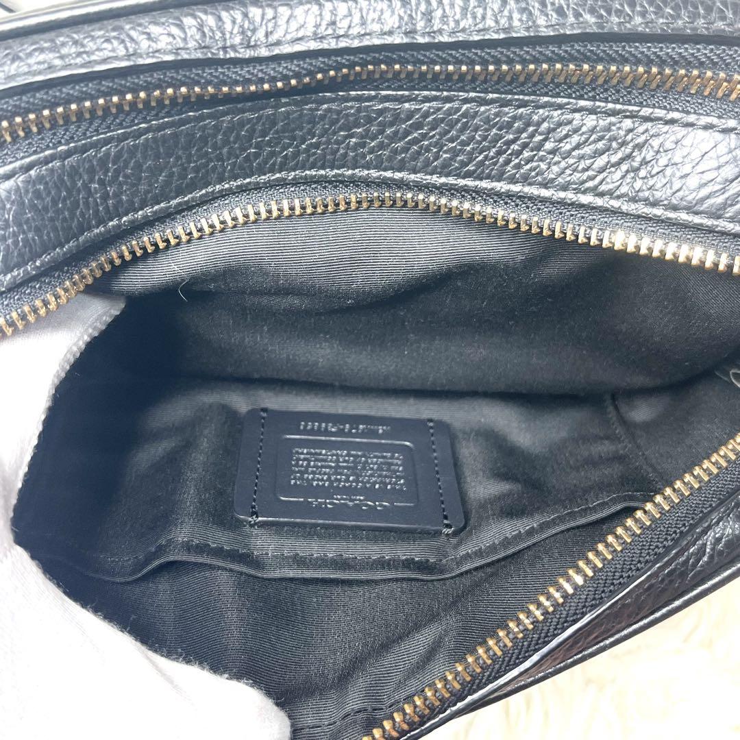 【美品】 coach コーチ ジェス クロスボディ ショルダーバッグ