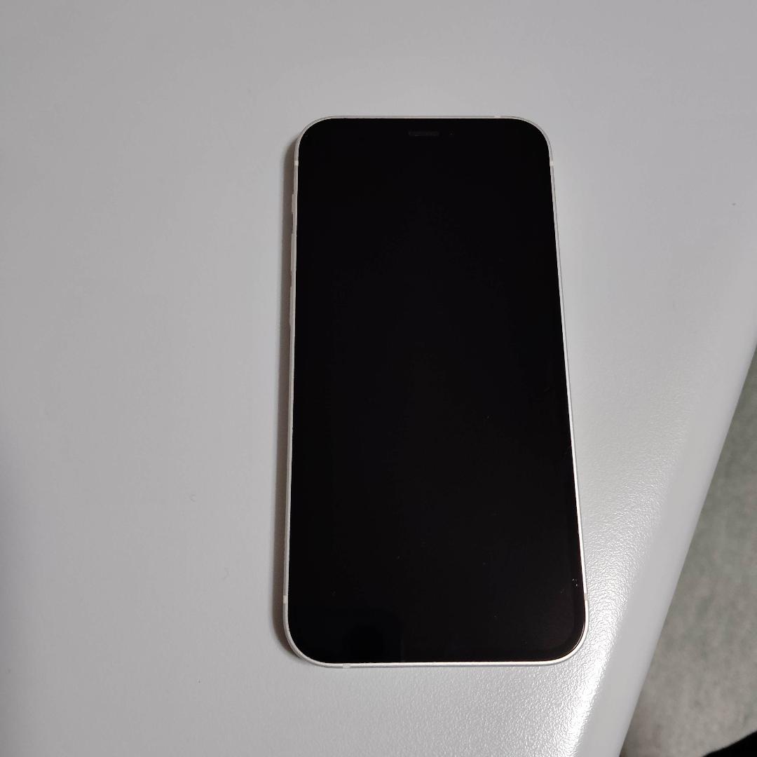 新品同様　iPhone12 mini 256GB ホワイト　バッテリー98%