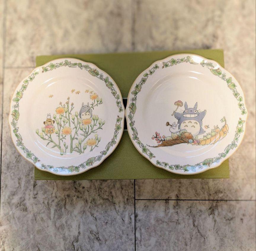 未使用品★ノリタケ　となりのトトロ　モーニングセット