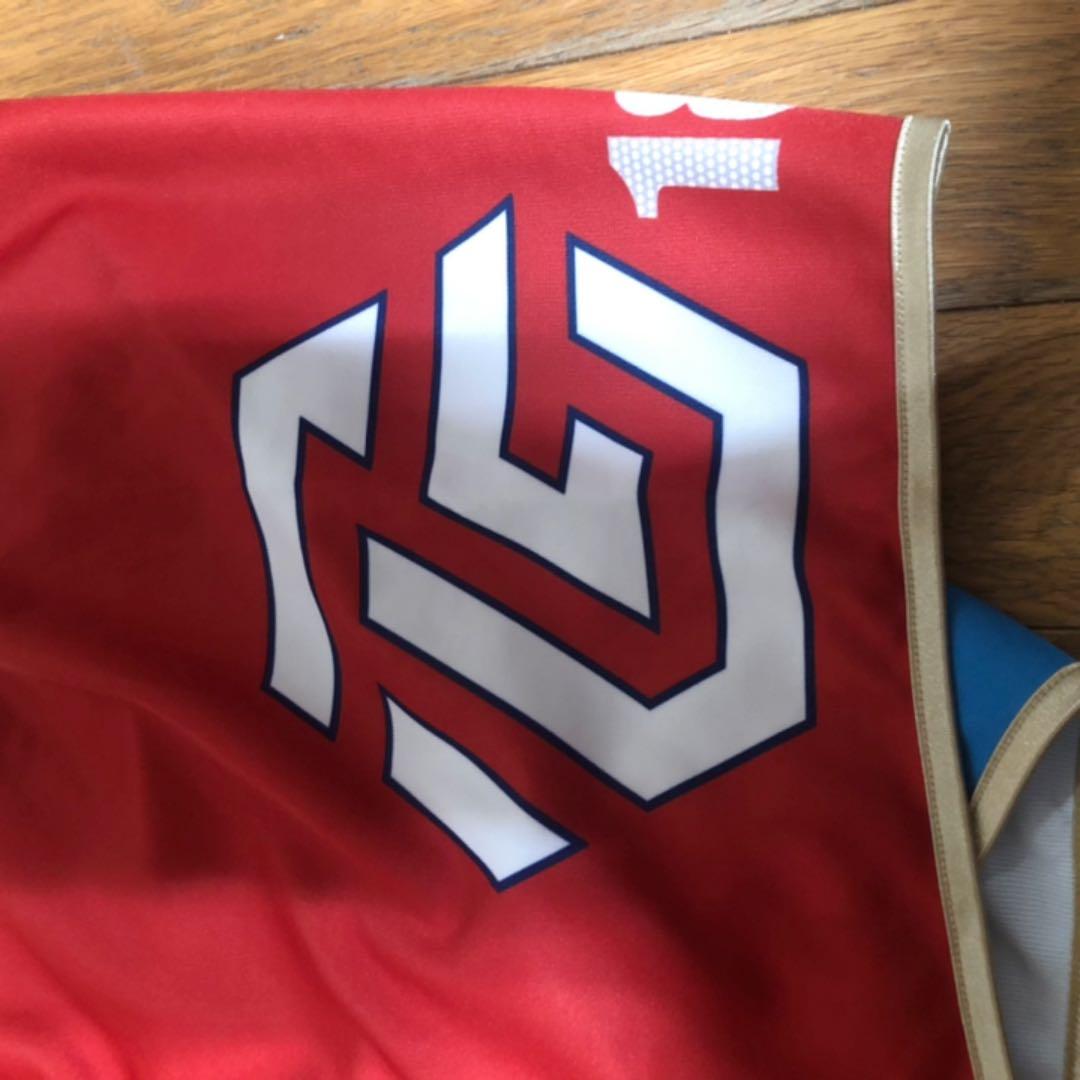 豊田合成 プロ選手着用 18番 3xoサイズ メルカリ