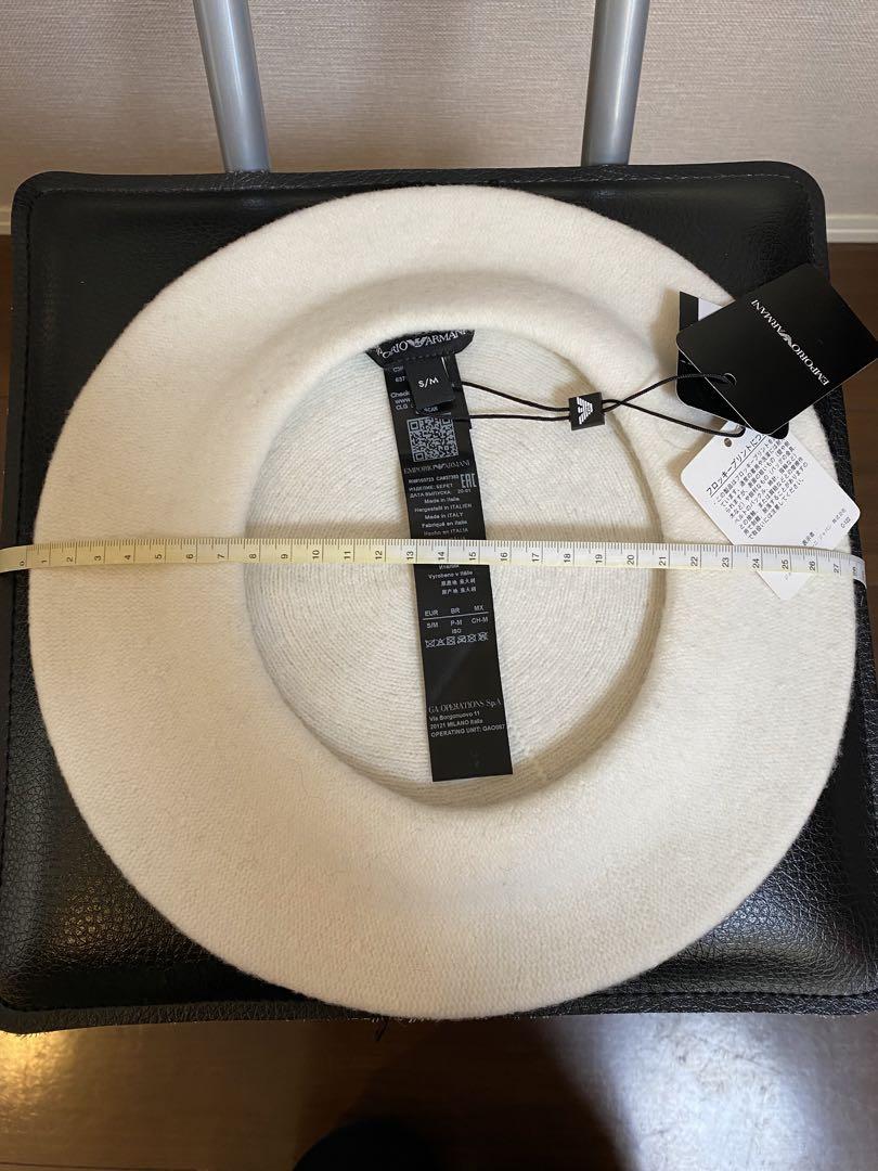 アルマーニ EMPORIO ARMANI 帽子 ベレー帽 HAT