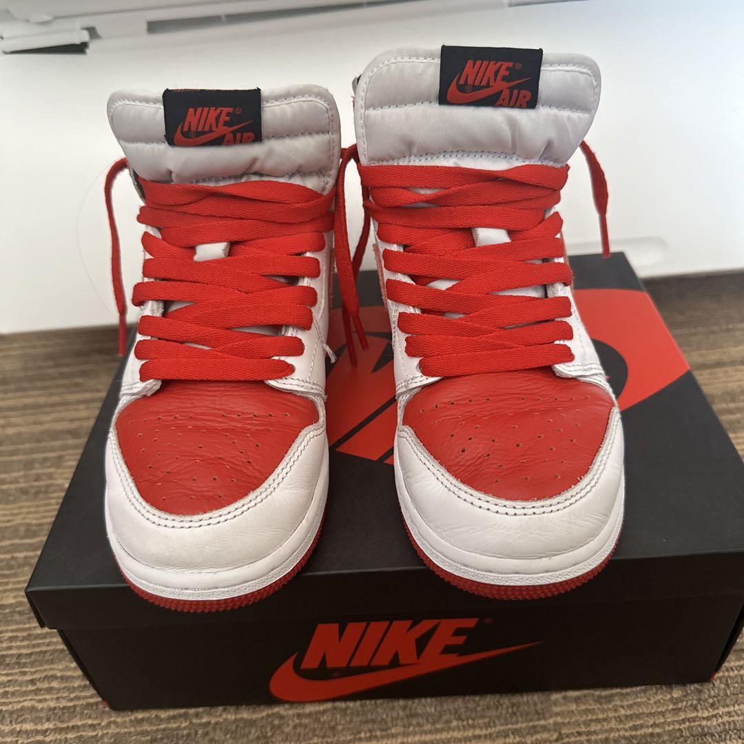 【限定セール！】 ナイキ AJ1 High23センチ ヘリテージ シューズ(男性用)