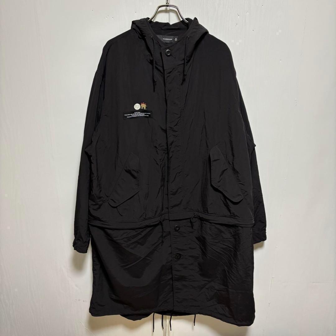 大量入荷 UNDERCOVER ○GU 2WAYオーバーサイズモッズコート（XL） メルカリ - ジャケット・アウター