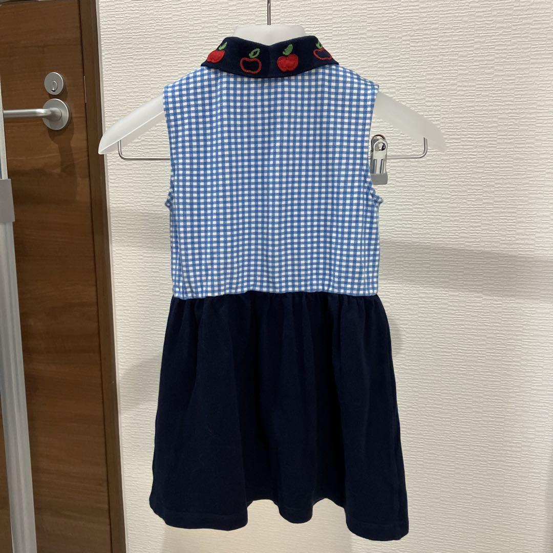 美品　GUCCI KIDS グッチキッズ　ワンピース　綿100% 100サイズ