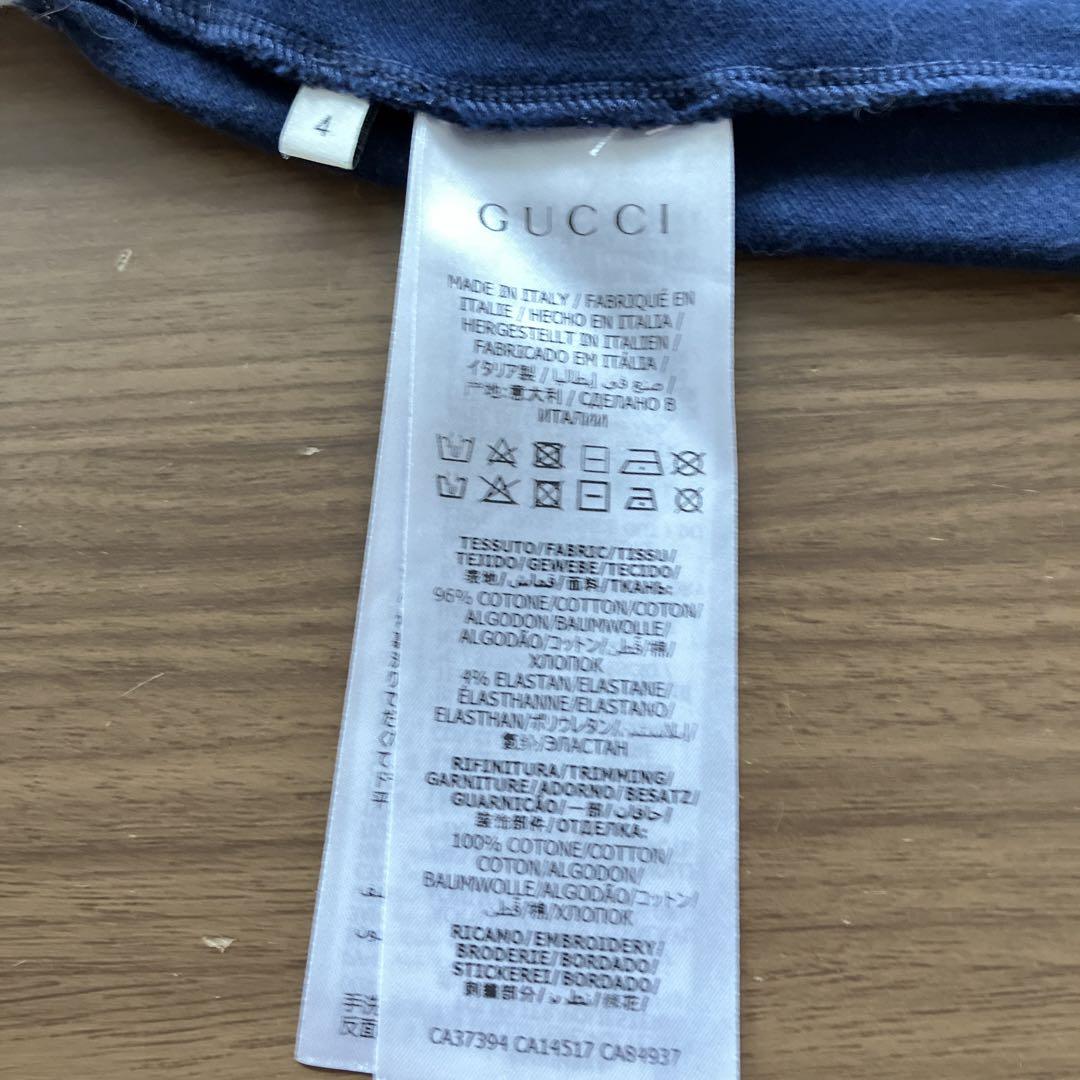 美品　GUCCI KIDS グッチキッズ　ワンピース　綿100% 100サイズ