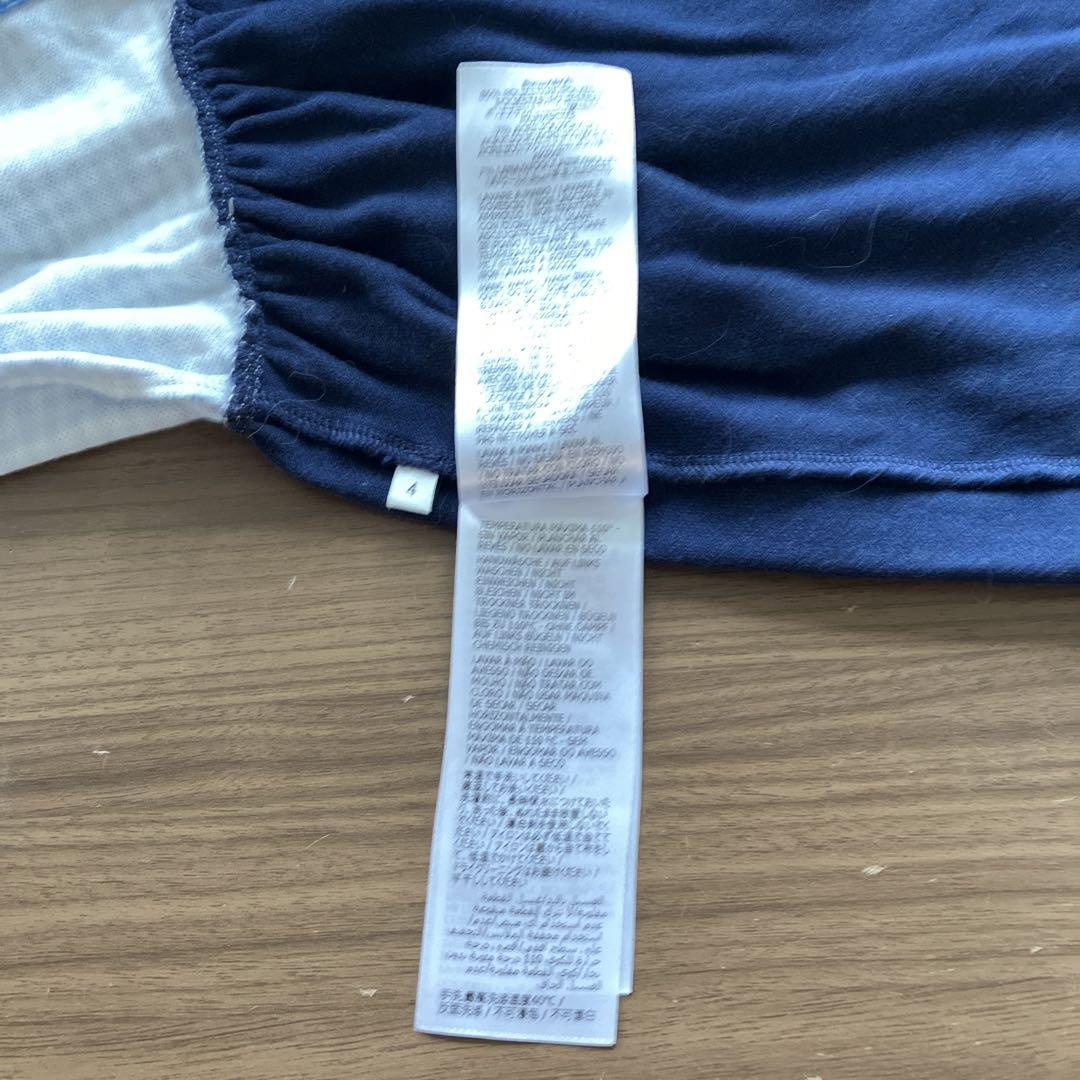 美品　GUCCI KIDS グッチキッズ　ワンピース　綿100% 100サイズ