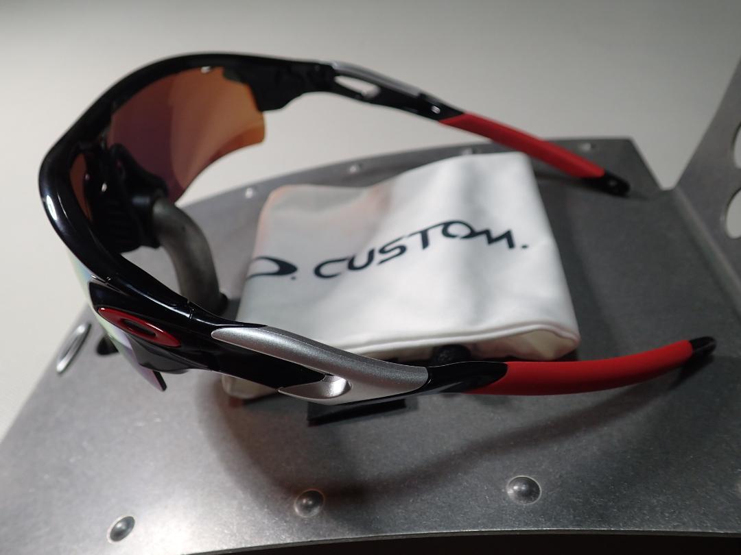 未使用 OCE レーダーロックパス カスタム 偏光レンズ オークリー サングラス