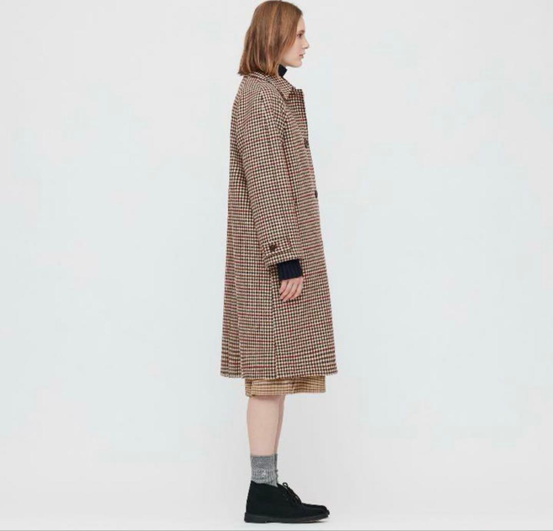 UNIQLO JW ANDERSON ステンカラーコート　2020AW