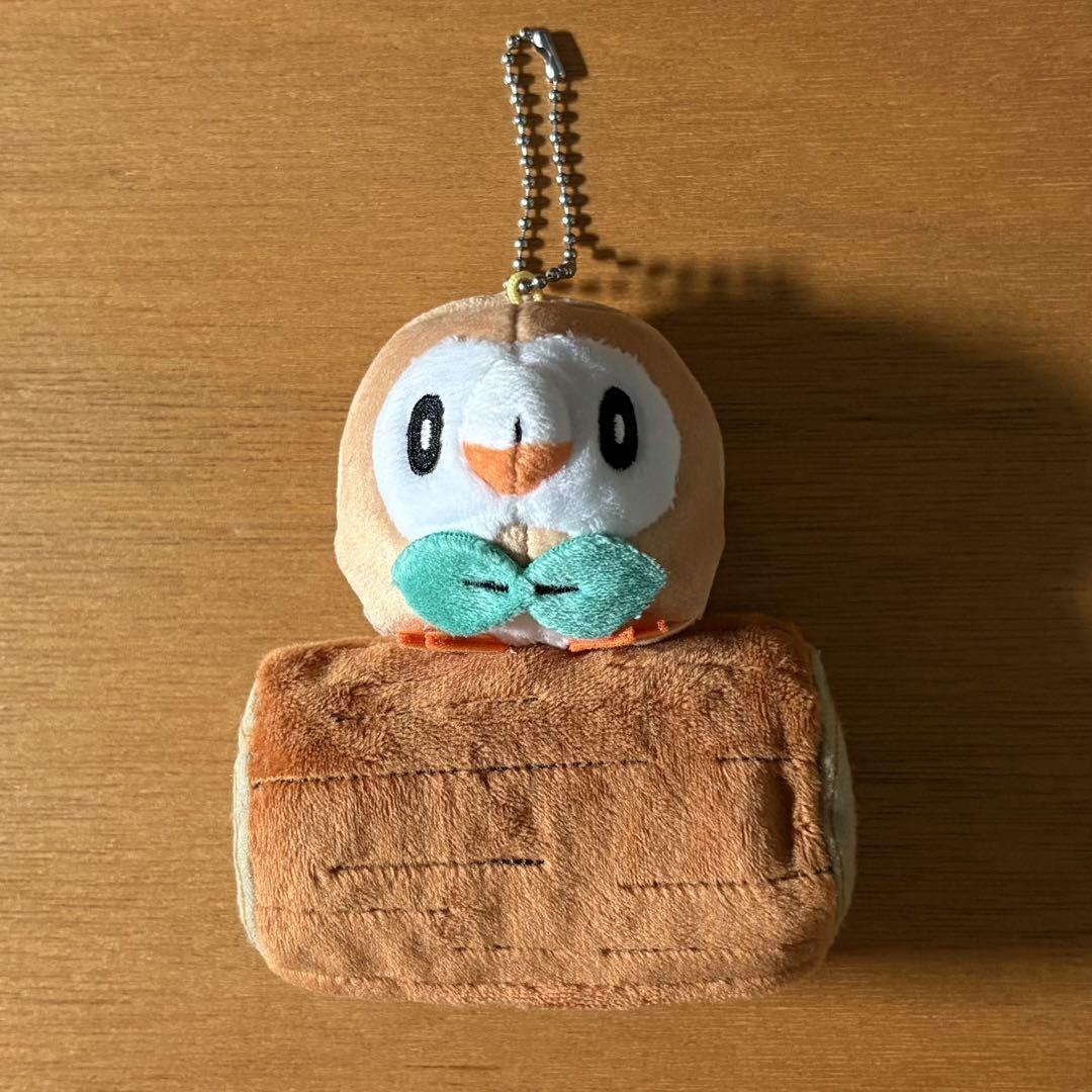 ポケモン モクロー ぬいぐるみ エコバッグ