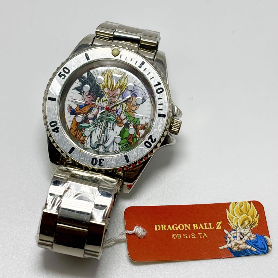 ドラゴンボールZ キャラクター ゴテンクス 孫悟天 トランクス 腕時計 集英社