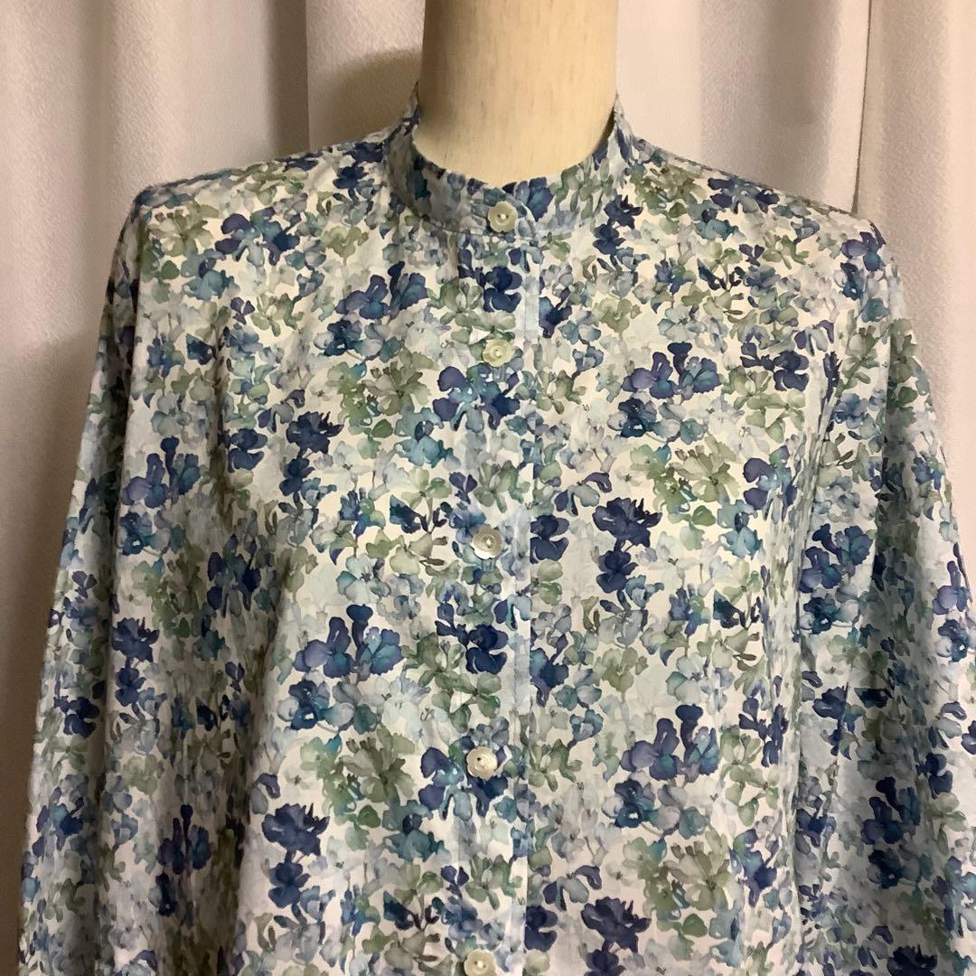 リバティ　ワンピース(ハンドメイド)