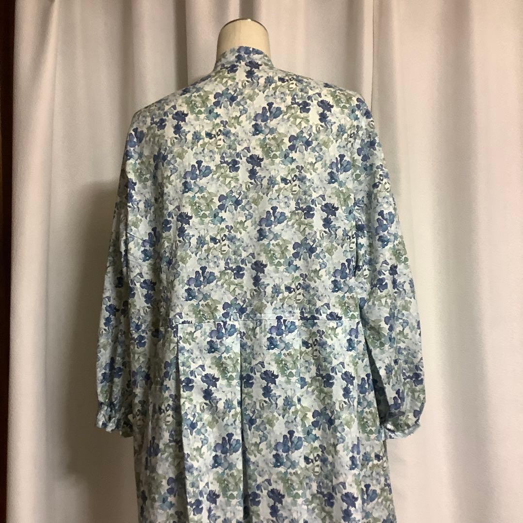 リバティ　ワンピース(ハンドメイド)