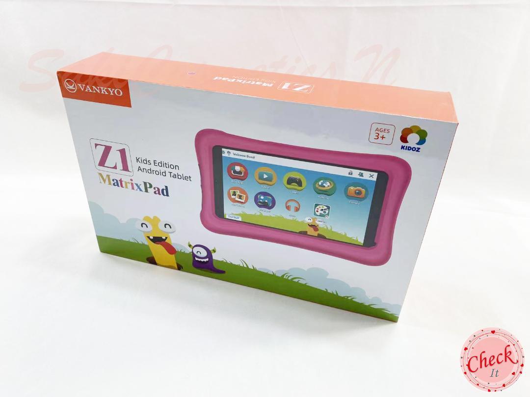 専用ポーチ付属!☆新品☆《子供用7インチタブレット》VANKYO Z1-NEW