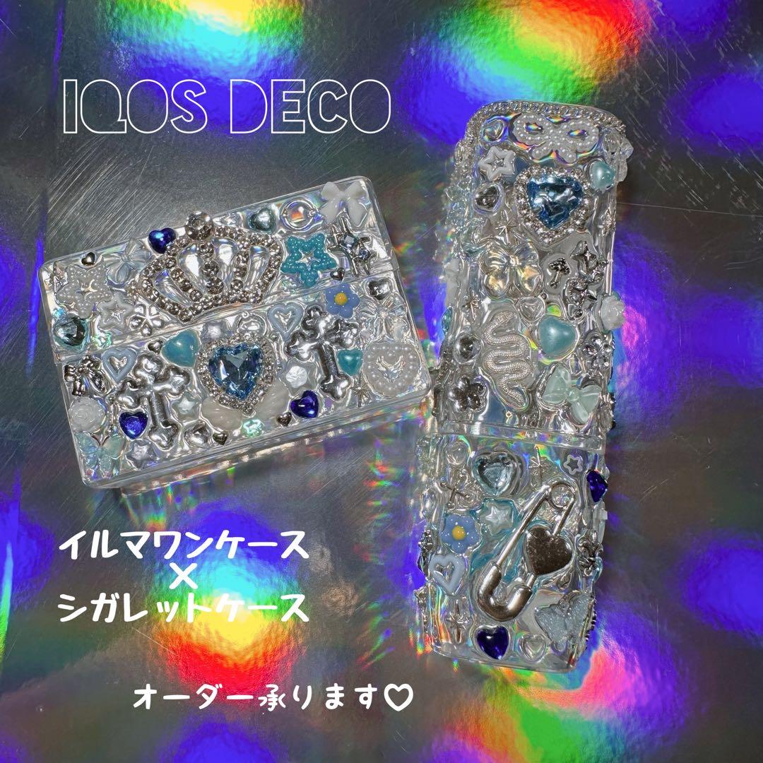 iQOSイルマワンケース デコケース 地雷系 y2k