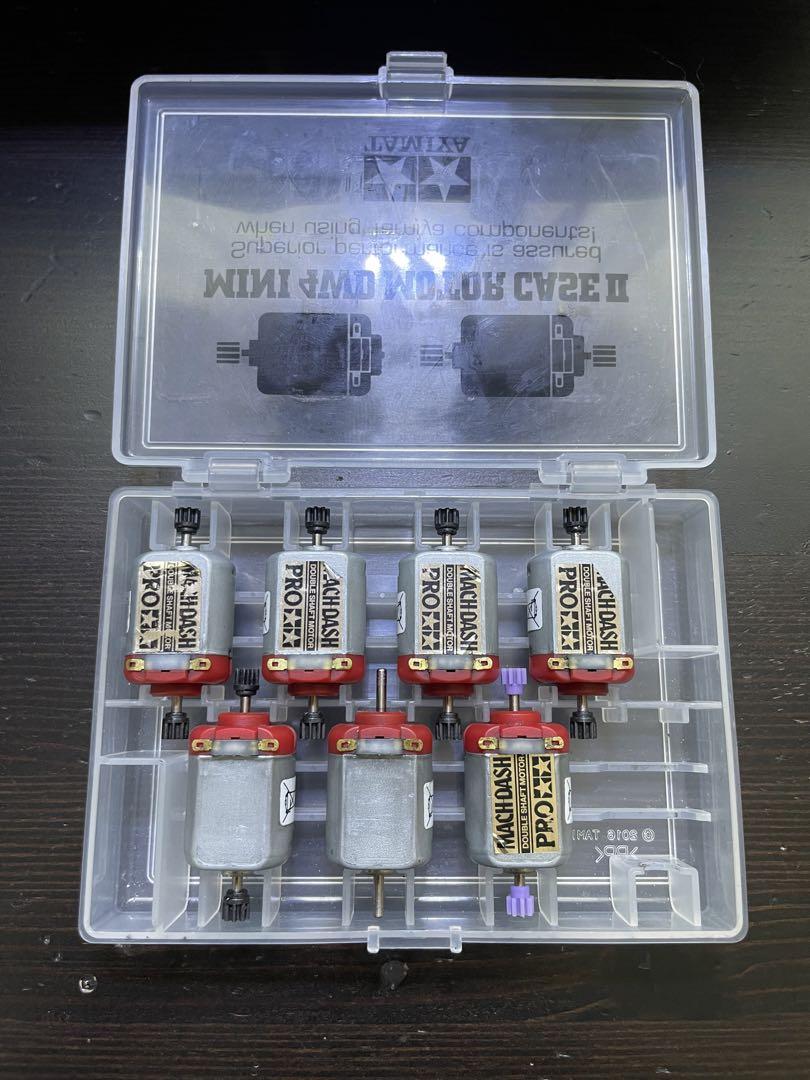 ミニ四駆　モーター　77個セット ミニ四駆✴︎モーターセット《レア》 - メルカリ