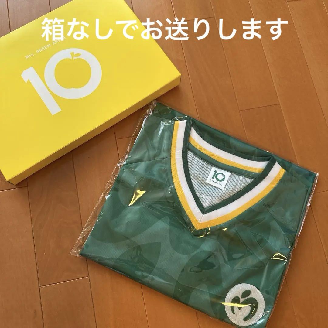 Mrs. GREEN APPLE 10周年記念Tシャツセット 新品未使用 Mrs. GREEN APPLE ミセス 10周年 Tシャツ 未開封 - メルカリ