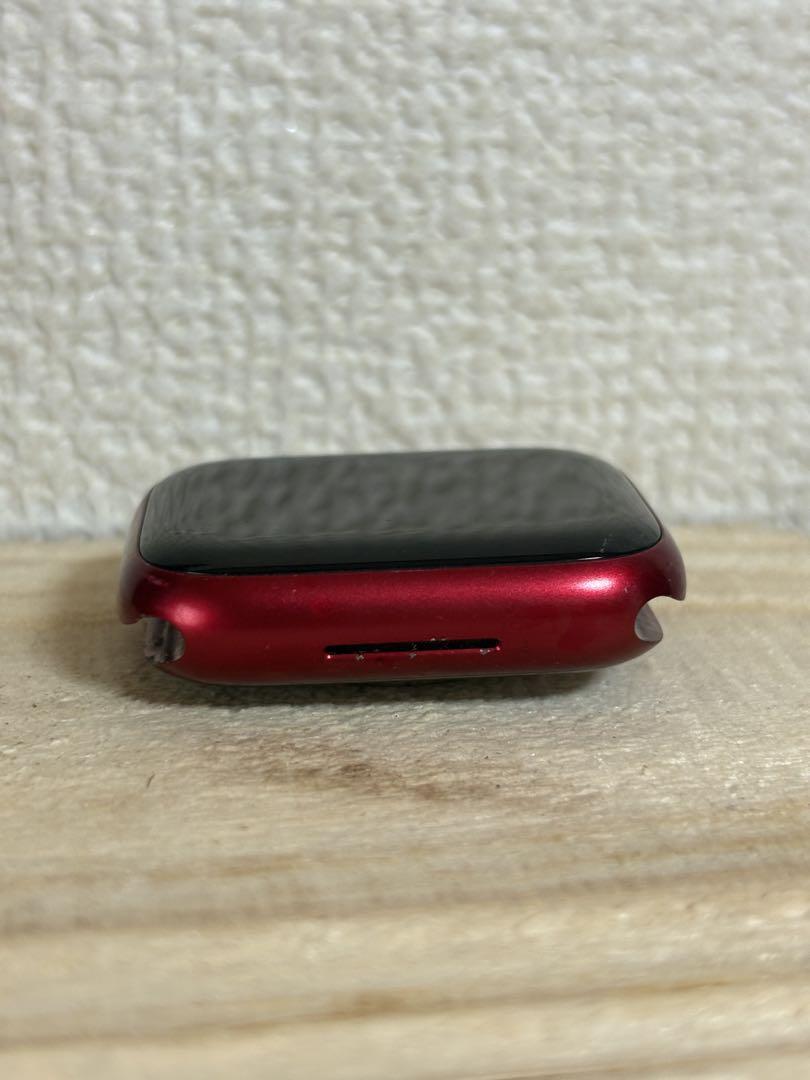 Apple watch series 7 41mm GPSモデル RED 美品