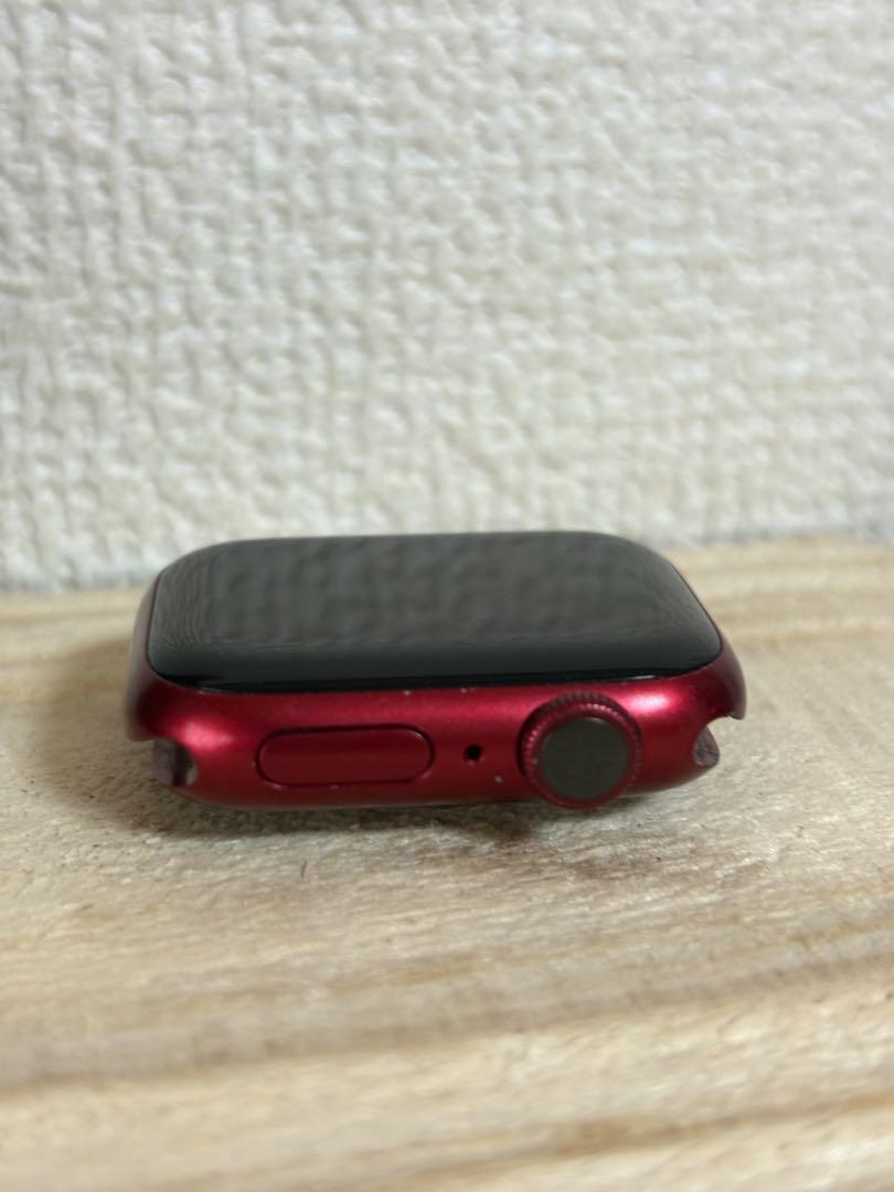 Apple watch series 7 41mm GPSモデル RED 美品
