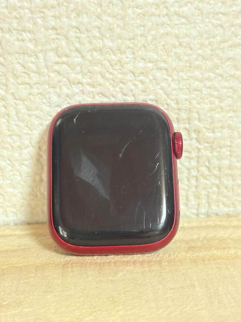Apple watch series 7 41mm GPSモデル RED 美品