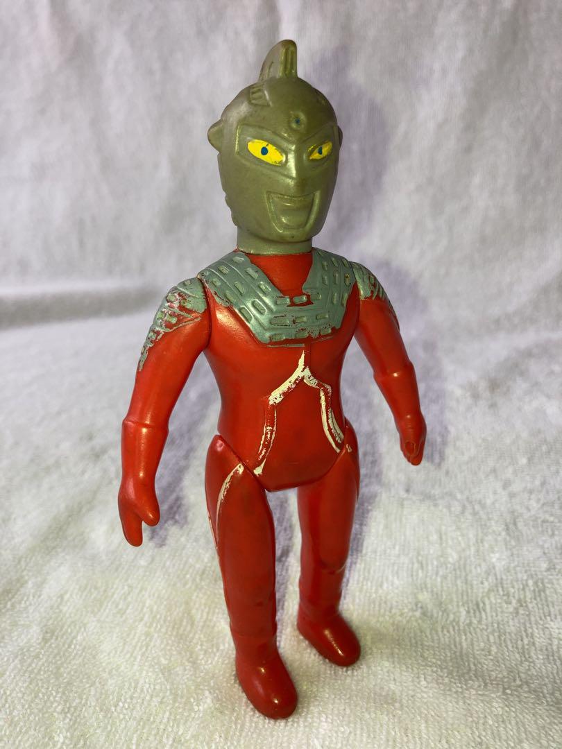 ジ*ル様 【希少品】ブルマァク ソフビ ウルトラセブン 50年以上前の当時物