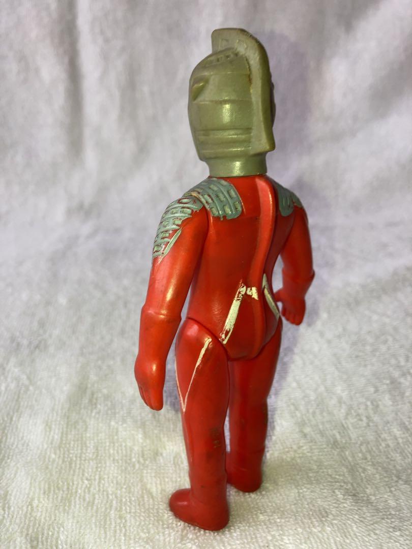 ジ*ル様 【希少品】ブルマァク ソフビ ウルトラセブン 50年以上前の当時物
