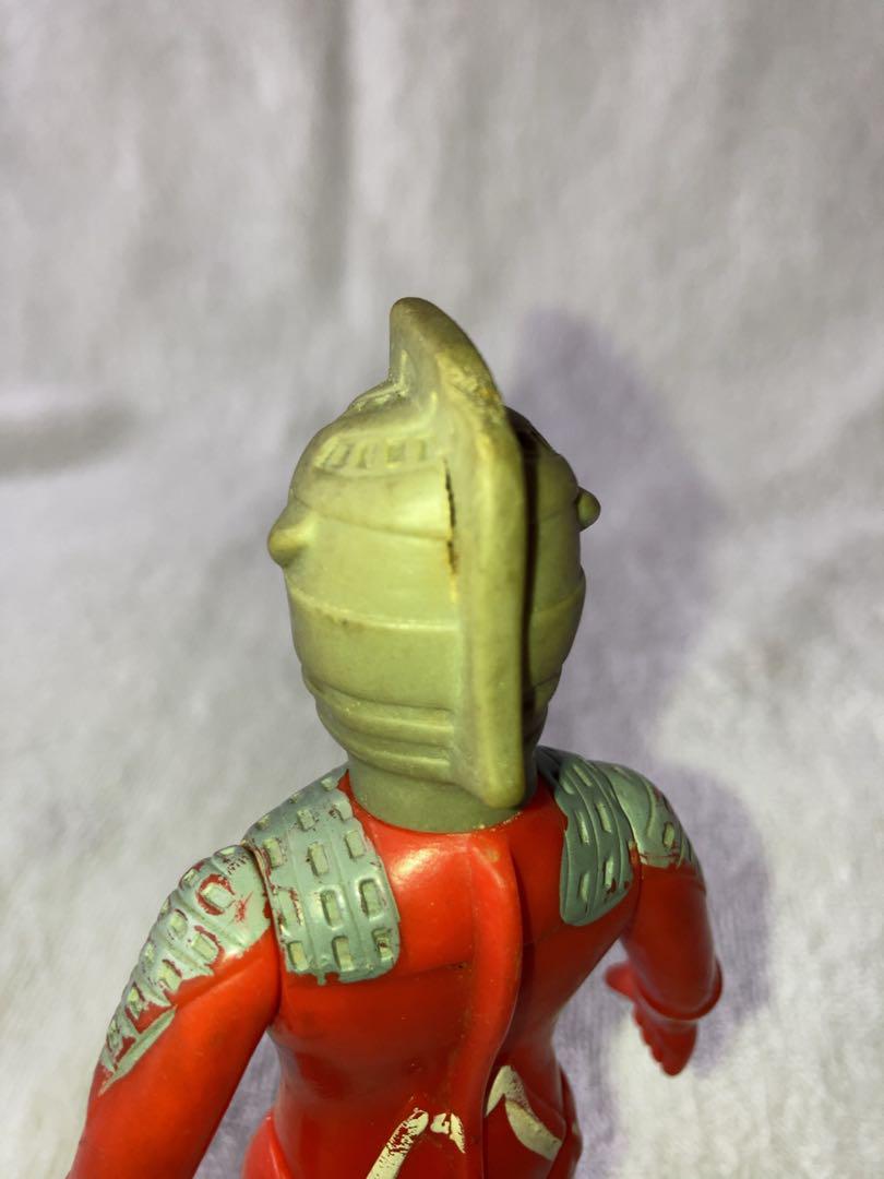 ジ*ル様 【希少品】ブルマァク ソフビ ウルトラセブン 50年以上前の当時物