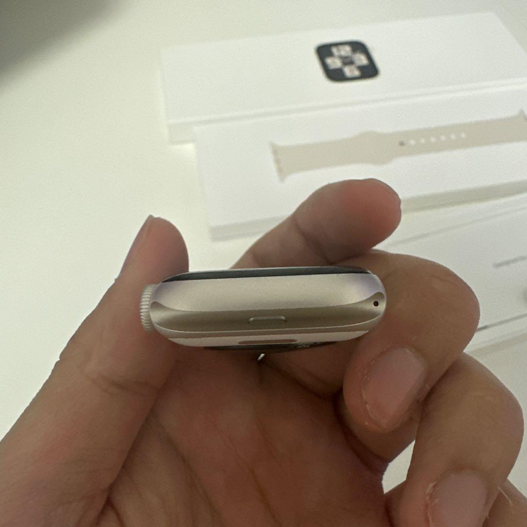 Apple Watch SE第2世代40mm スターライト 本体 純正バンド