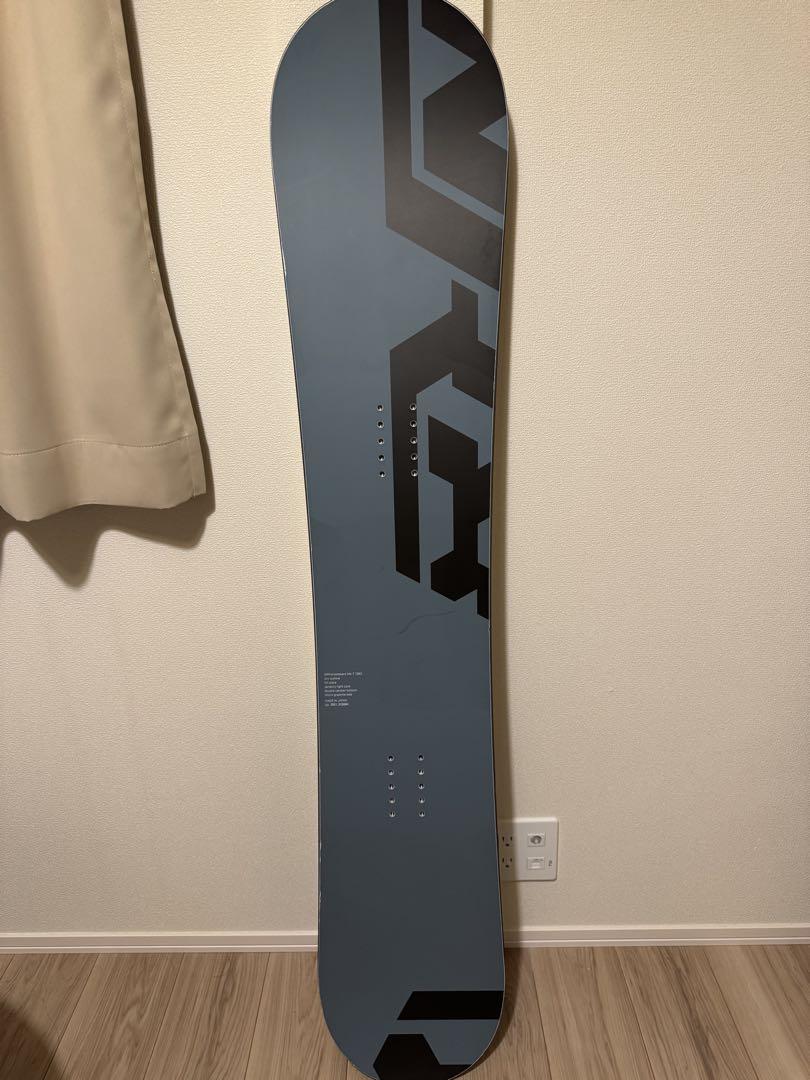 【値下げ交渉可】WRXsnowboard Mk-T 1380
