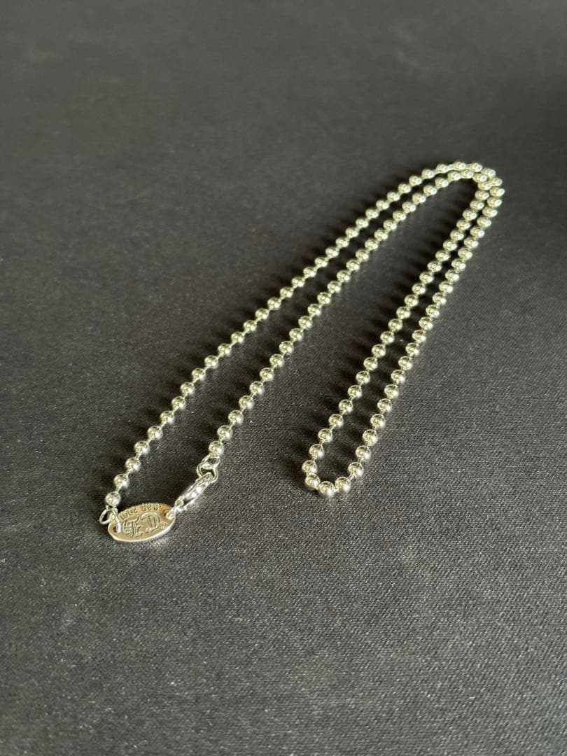 【新品未使用】シルバー925 チェーン ネックレス 55㎝　60㎝