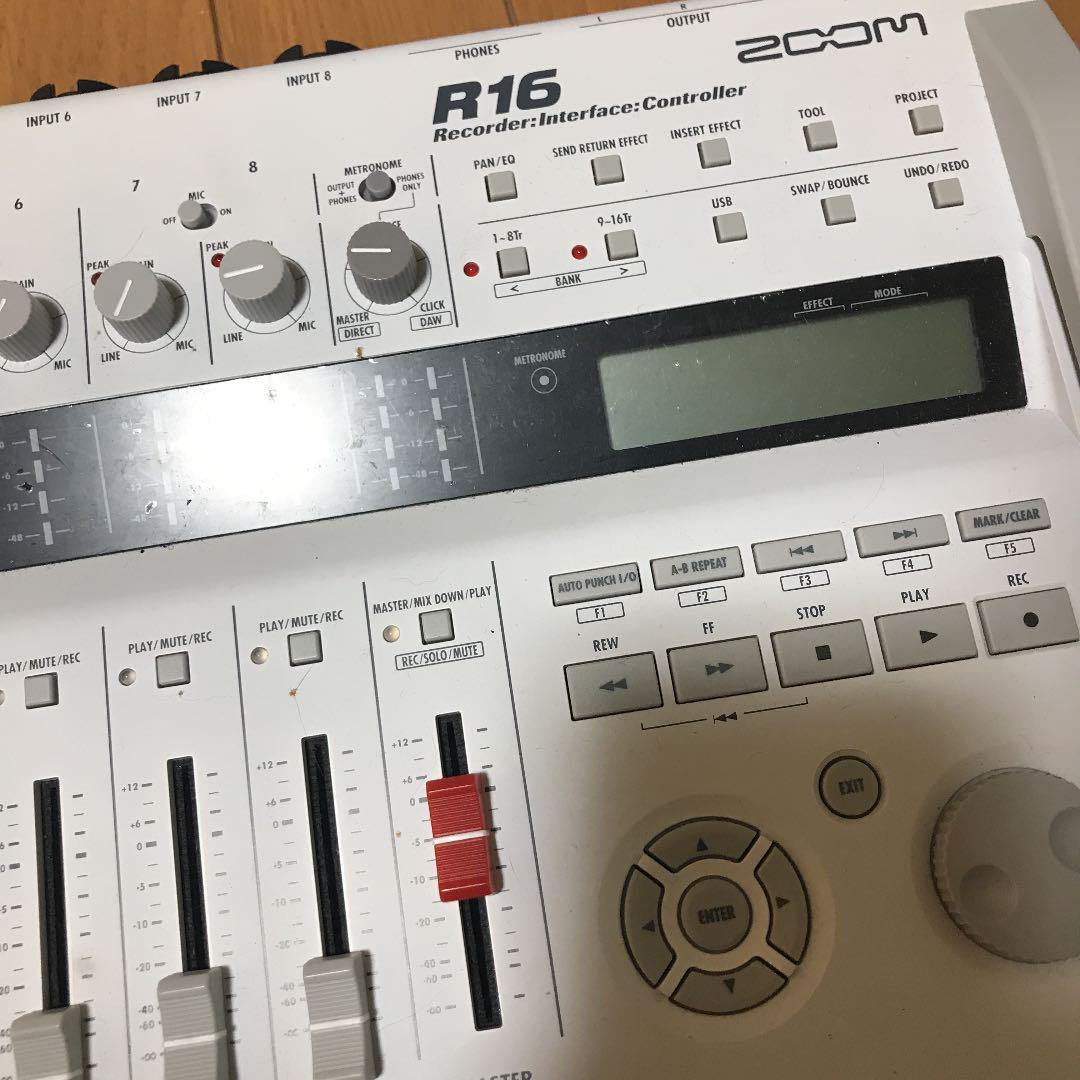 人気SALE最新作 ZOOM R16 本体のみ 送料込み vWKG8-m77897010590 爆買い好評