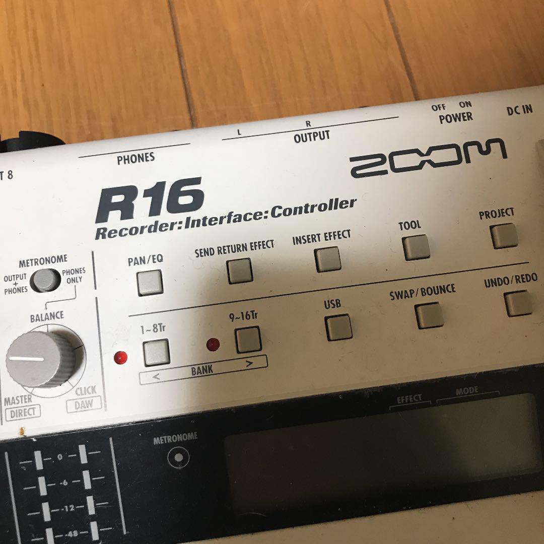 人気SALE最新作 ZOOM R16 本体のみ 送料込み vWKG8-m77897010590 爆買い好評