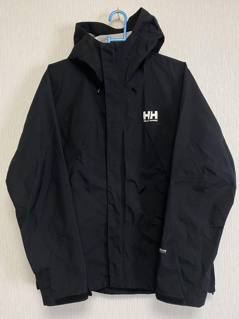 HELLY HANSEN ヘリーハンセン　スカンザライトジャケット　黒　M