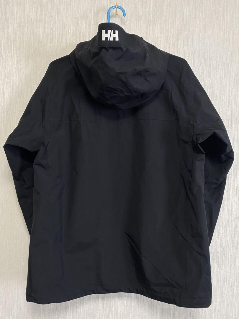 HELLY HANSEN ヘリーハンセン　スカンザライトジャケット　黒　M