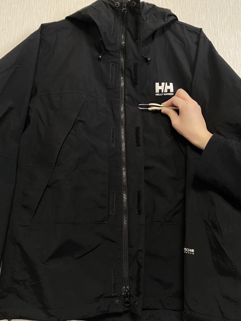 HELLY HANSEN ヘリーハンセン　スカンザライトジャケット　黒　M