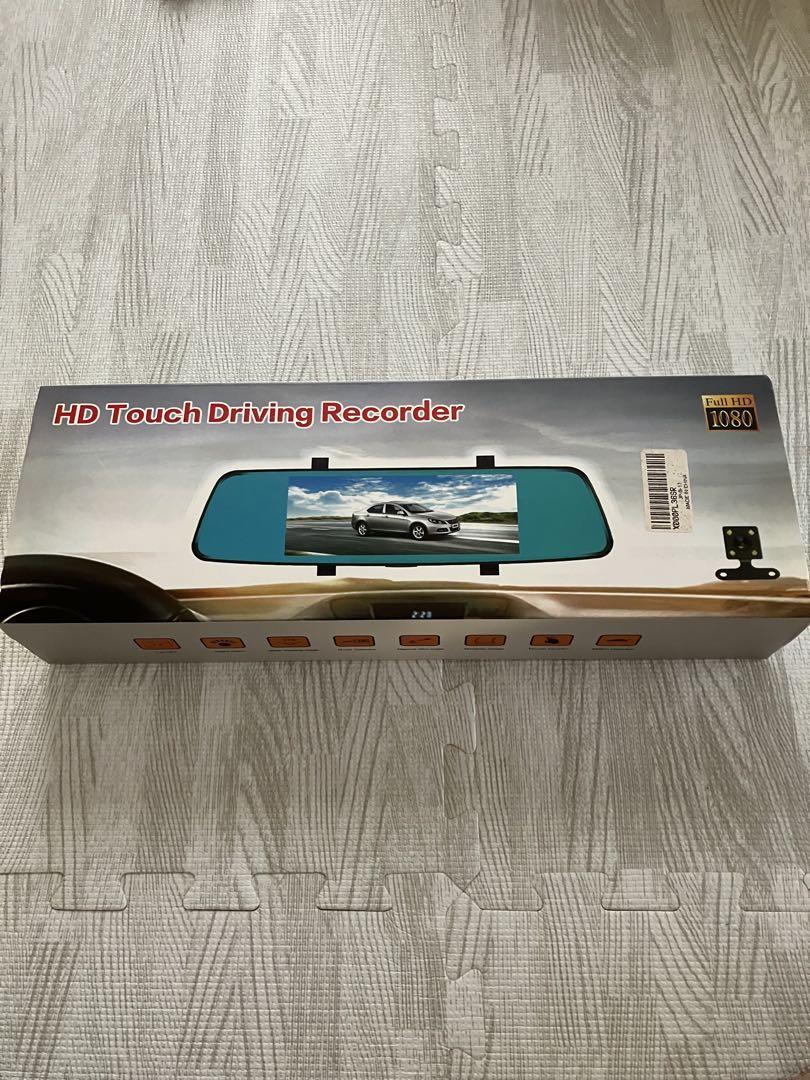 HD Touch Driving Recorder 1080p