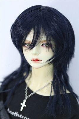 I37 BJD 1 3 人形 ドール 用ウィッグ カツラ 耐熱 ハンドメイド