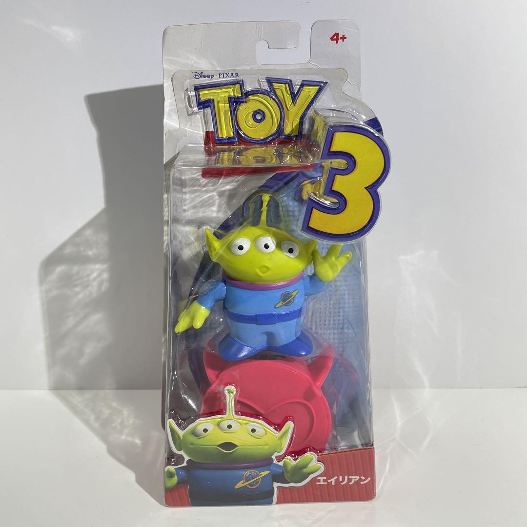 【未開封】トイストーリーコレクション　リトルグリーンメン　フィギュア　おまけ付☆ 未開封 マテル トイ・ストーリー3 エイリアン リトルグリーン