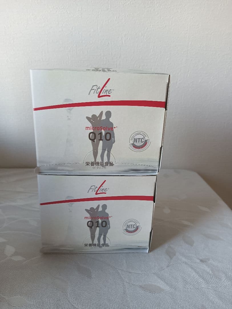 FitLine microsilver Q10 2箱