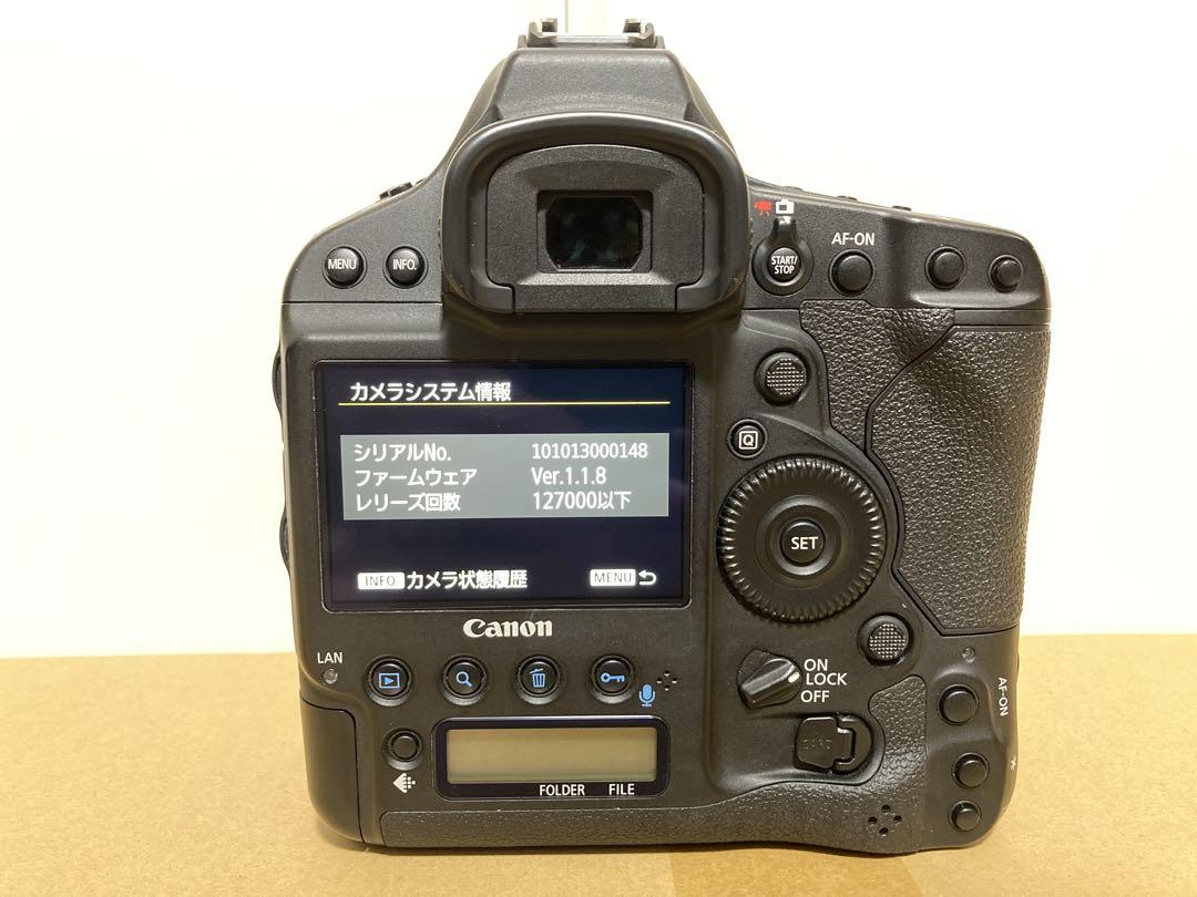 デジタルカメラ Canon EOS 1D X Mark2